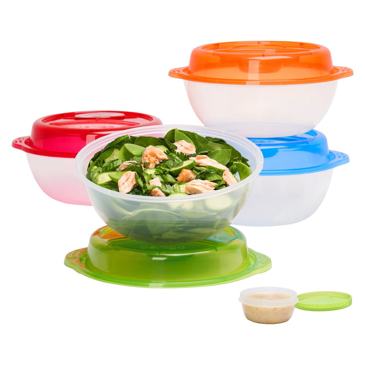 Bentgo Easyboxes Salad-to-Go Containers 8-Piece Set M5