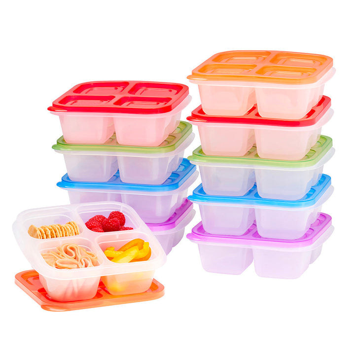 Bentgo Easyboxes 4-Compartment Snack Containers 20-Piece Set J4