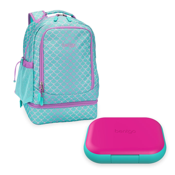 Bentgo Chill Kids Lunch Box & Backpack L8