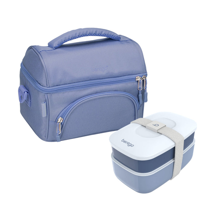 Bentgo Classic Lunch Box & Deluxe Bag C0