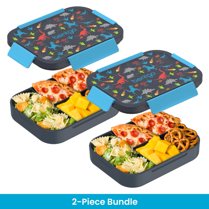 Bentgo Kids Snap & Go Lunch Box (2-Pack) L2
