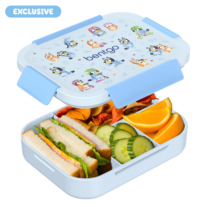 Bentgo + Bluey Kids Snap & Go Lunch Box M6