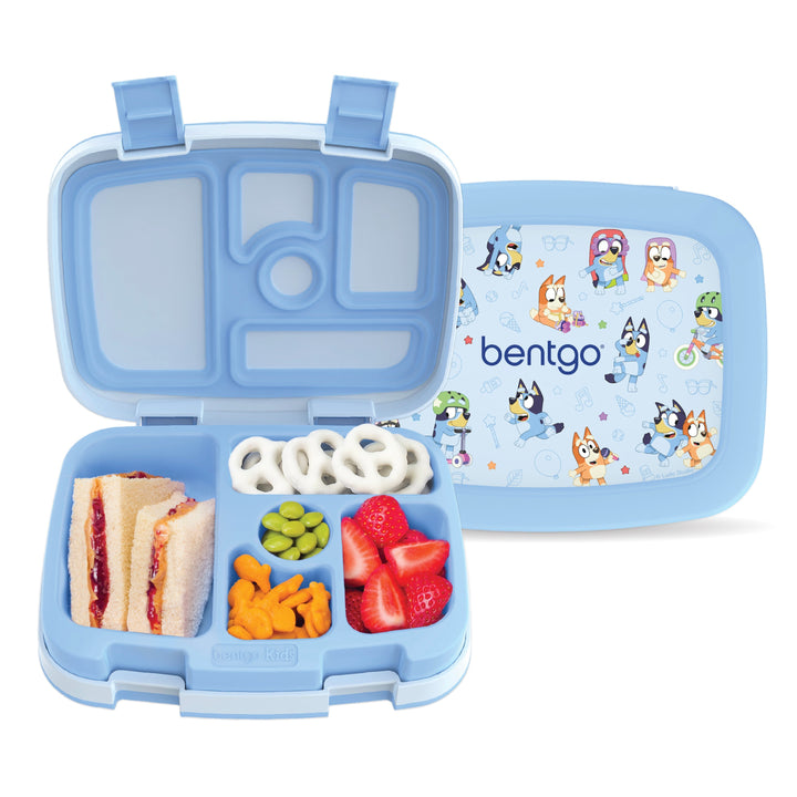 Bentgo + Bluey Kids Prints Lunch Box A7