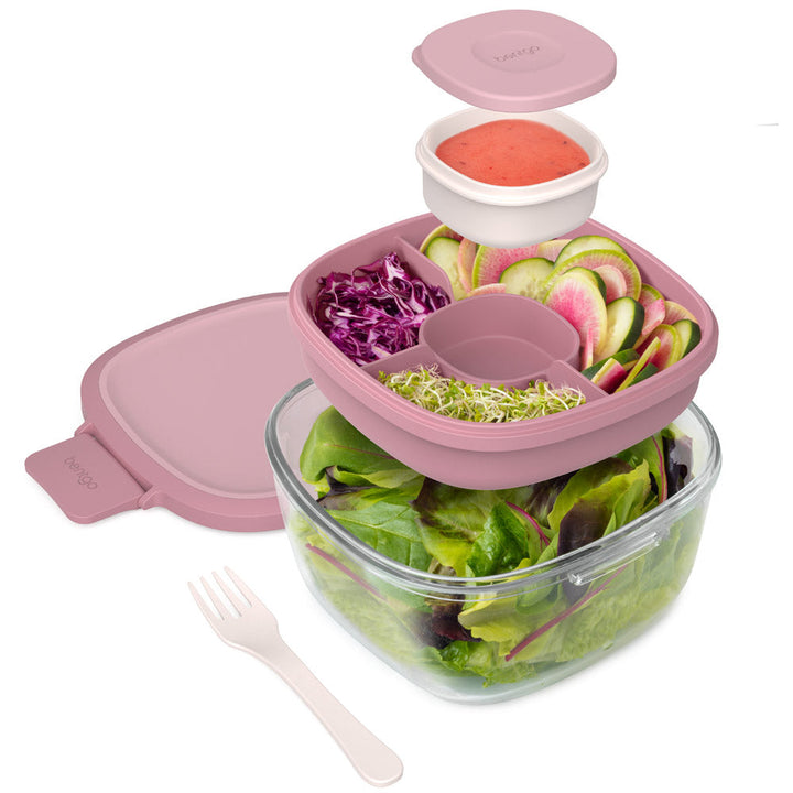 Bentgo Glass Salad Container G0