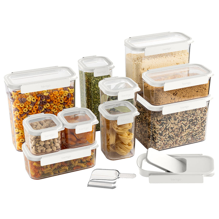 Bentgo Pantry Airtight Food Storage Containers (22-pcs) B5
