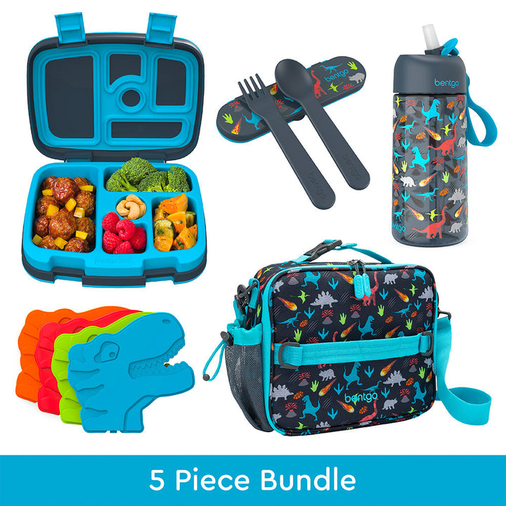 Bentgo Kids Prints Lunch Set L3