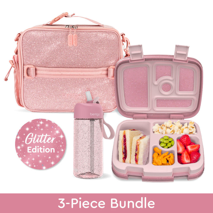 Bentgo Kids Glitter Lunch Set H5