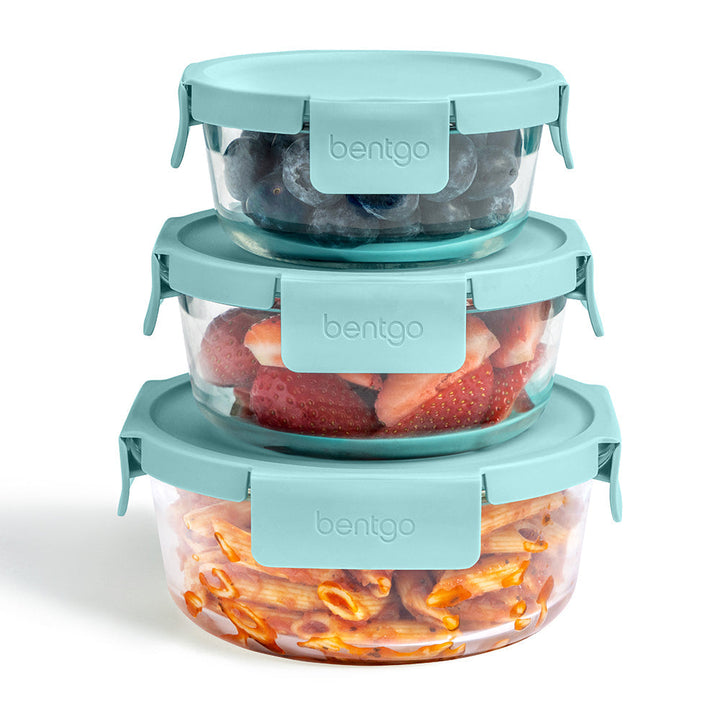 Bentgo Glass Leak-Proof Food Storage Set (6-Piece) H1