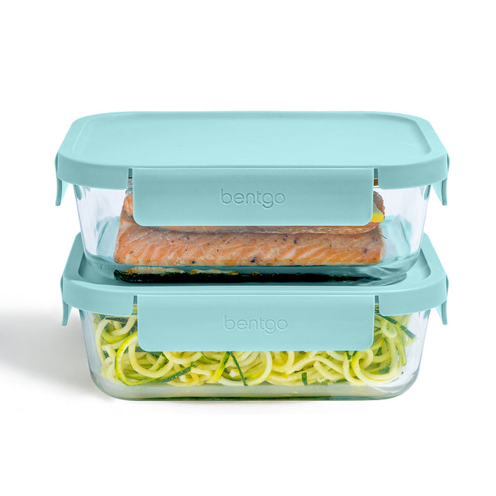 Bentgo Glass Leak-Proof Food Storage Set (4-Piece) A8