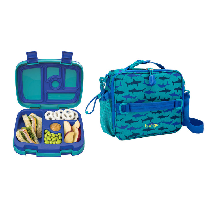 Bentgo Kids Prints Lunch Box & Lunch Bag G4