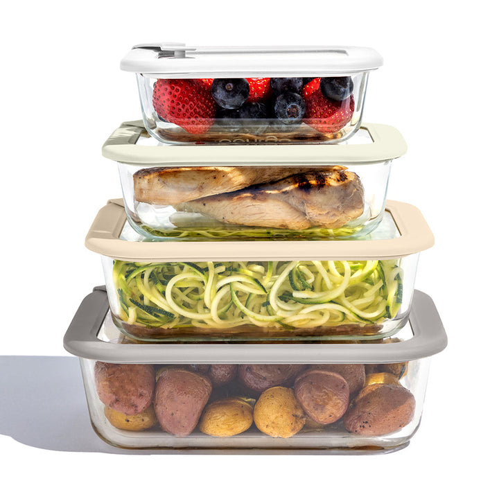 Bentgo Signature Glass Food Storage Set (8-Piece) I5