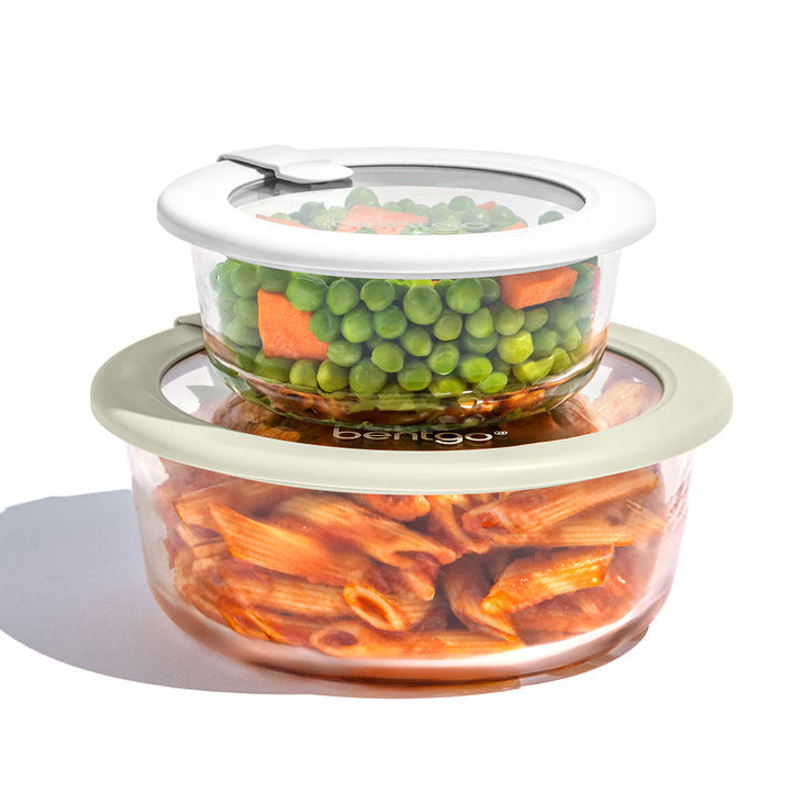 Bentgo Signature Glass Food Storage Set (4-Piece) B9